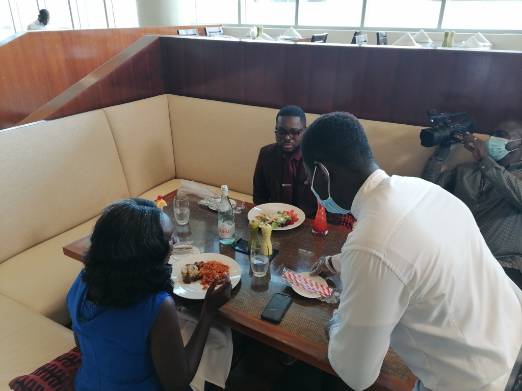 Dine with Kojo Yankson