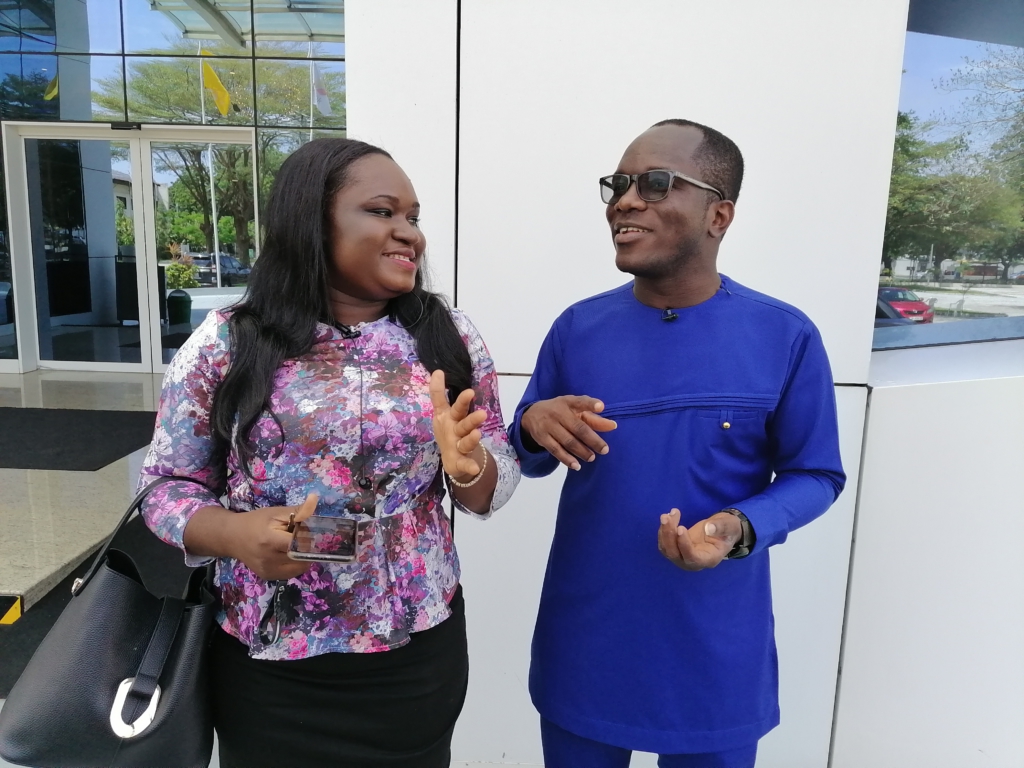 4 JoyFM listeners dine with Israel Laryea, Araba Koomson and Evans Mensah