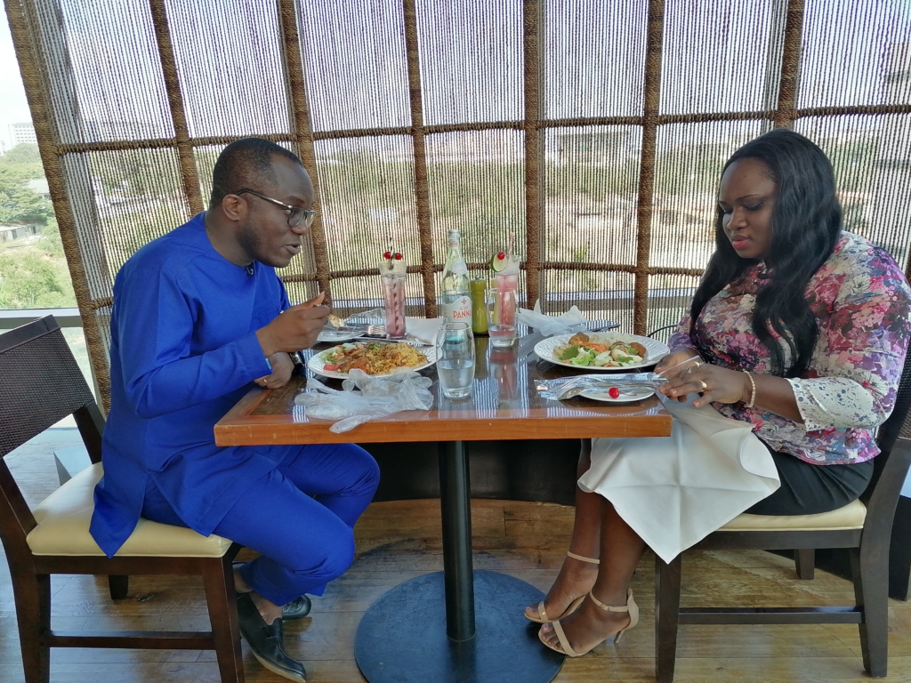 Dine with Evans Mensah