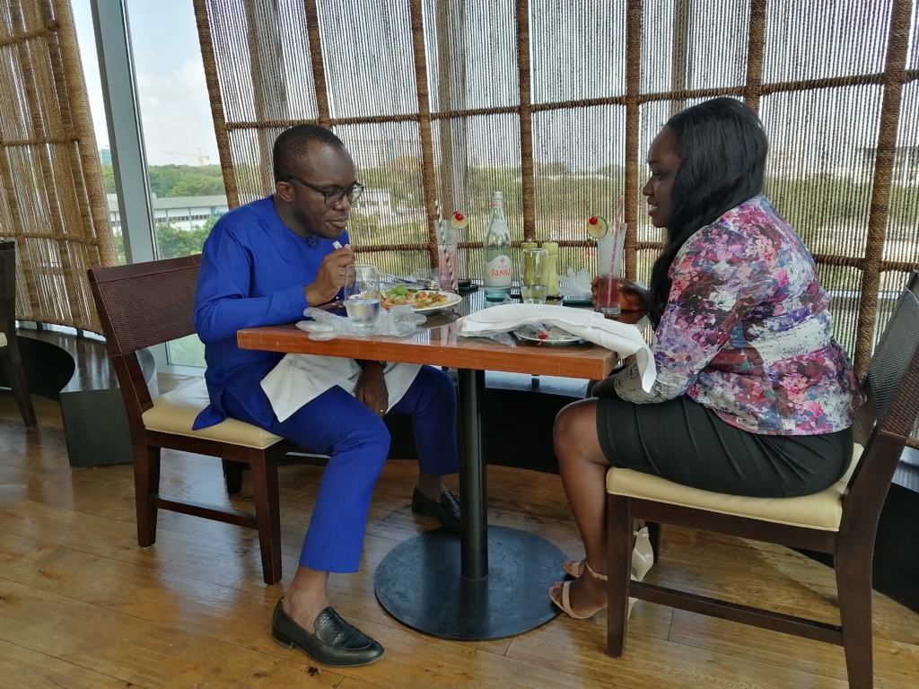 Dine with Evans Mensah