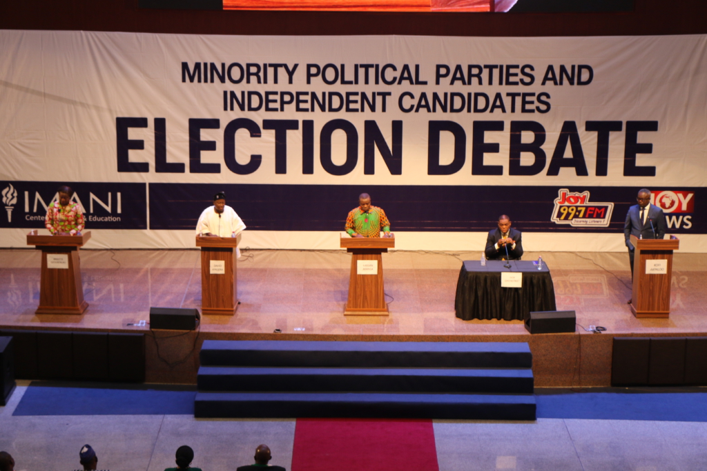 Joynews- Imani Debate