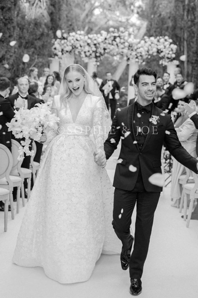 Celebrity weddings that will make you feel all warm and fuzzy inside including Scarlett Johansson's low-key affair