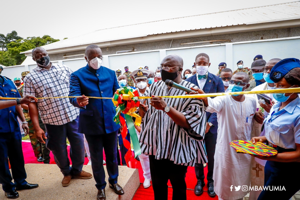 Bawumia commissions, hands over 37 Hospital Infectious Disease Centre