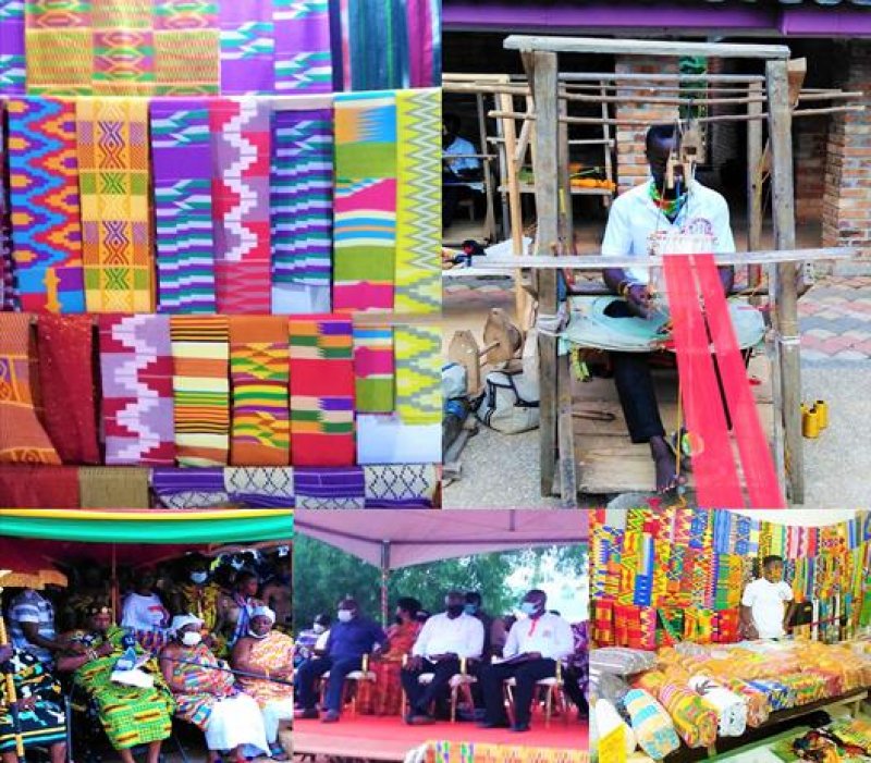 Why were US Democrats wearing Ghana's kente cloth? - BBC News
