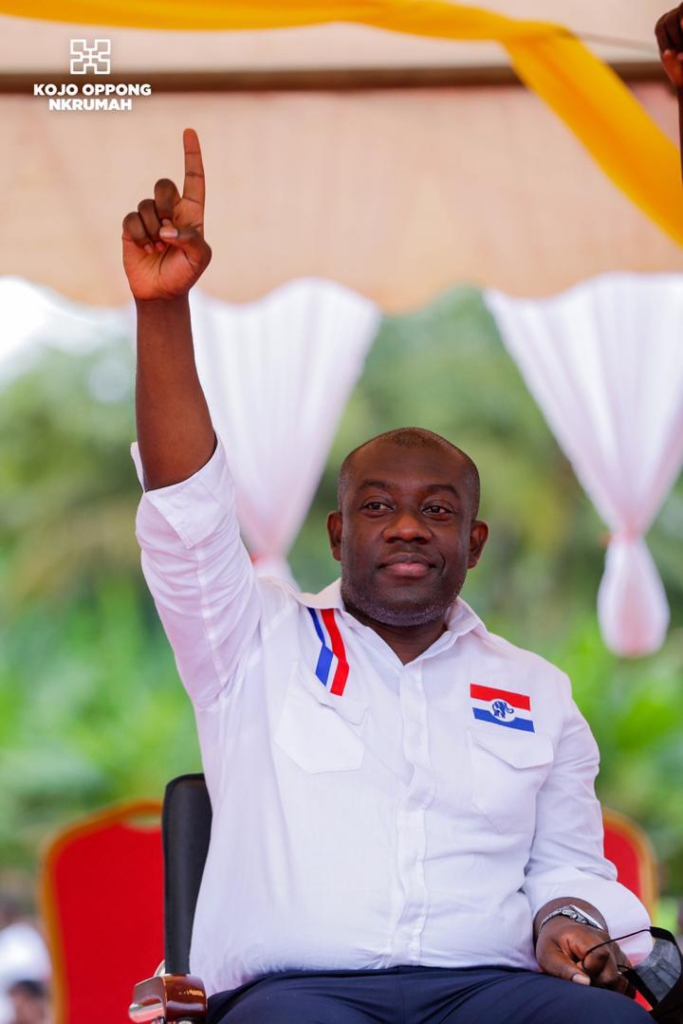 Vote No1 if you have benefited from any of Akufo-Addo’s programs - Oppong Nkrumah