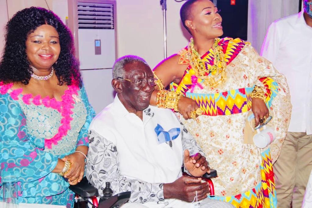 We can dominate breast cancer - Kufuor lauds BCI's efforts - MyJoyOnline