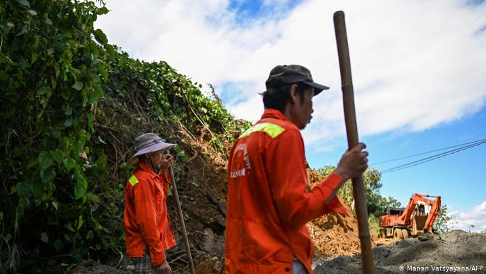 Typhoon, deadly landslides ravage central Vietnam