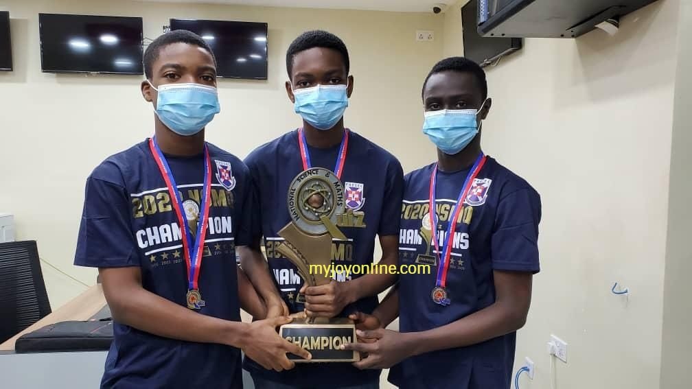 Don’t be scared of science, it’s fun - Presec Legon's NSMQ Coach