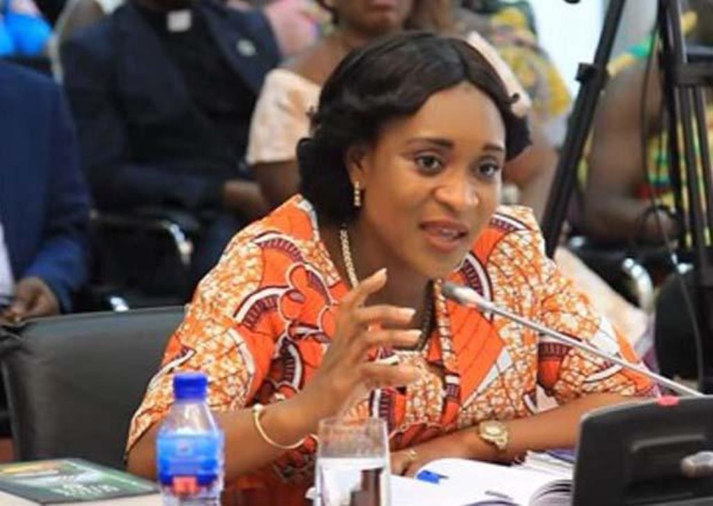 Deputy Finance Minister urges Parliament to approve 2024 budget on time 2 Mrs Abena Osei Asare