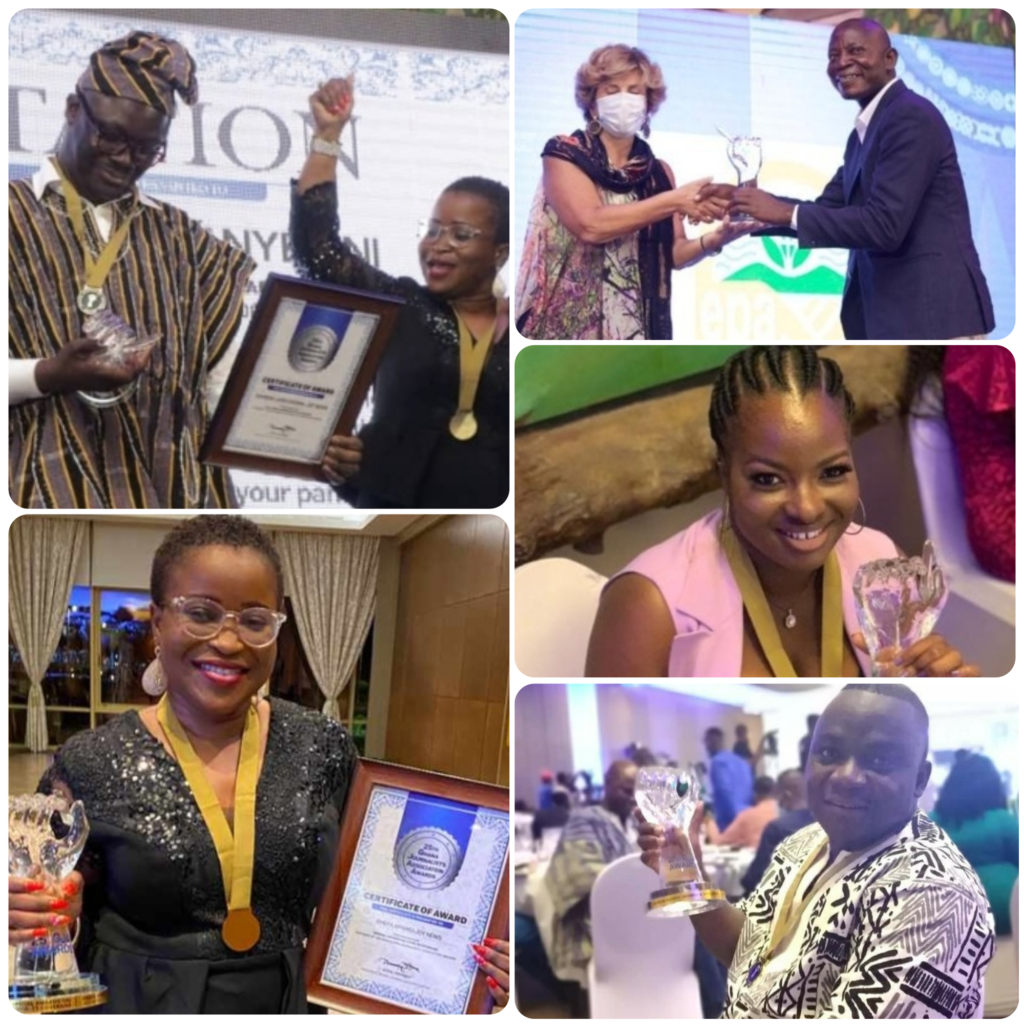 Multimedia Group wins big at 25th GJA Awards