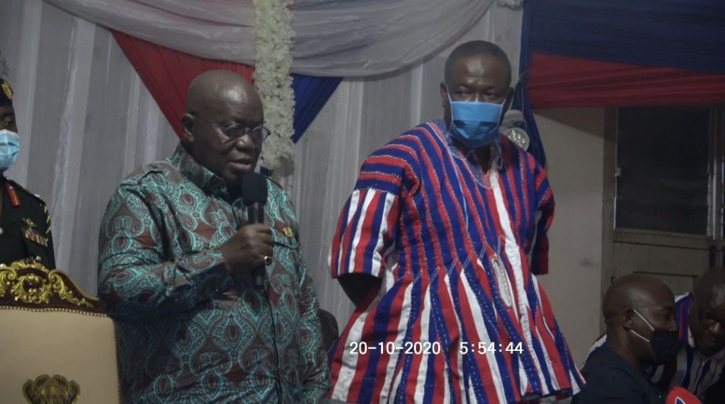 Whatever be the case Volta secessionists would not succeed - Akufo-Addo