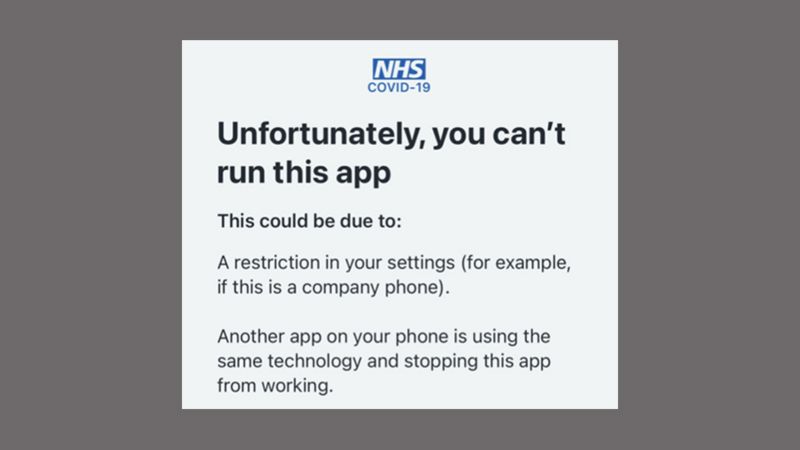 iPhone 12 launch causes NHS Covid-19 app confusion