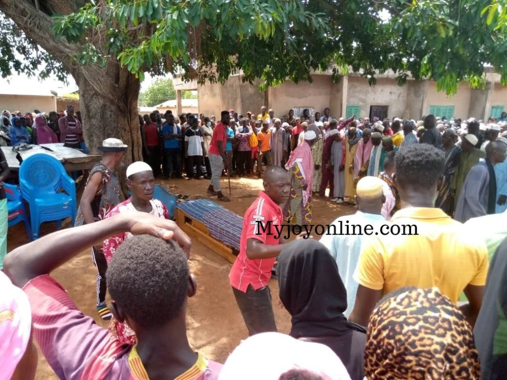 NPP’s Yapei-Kusowgu parliamentary candidate laid to rest