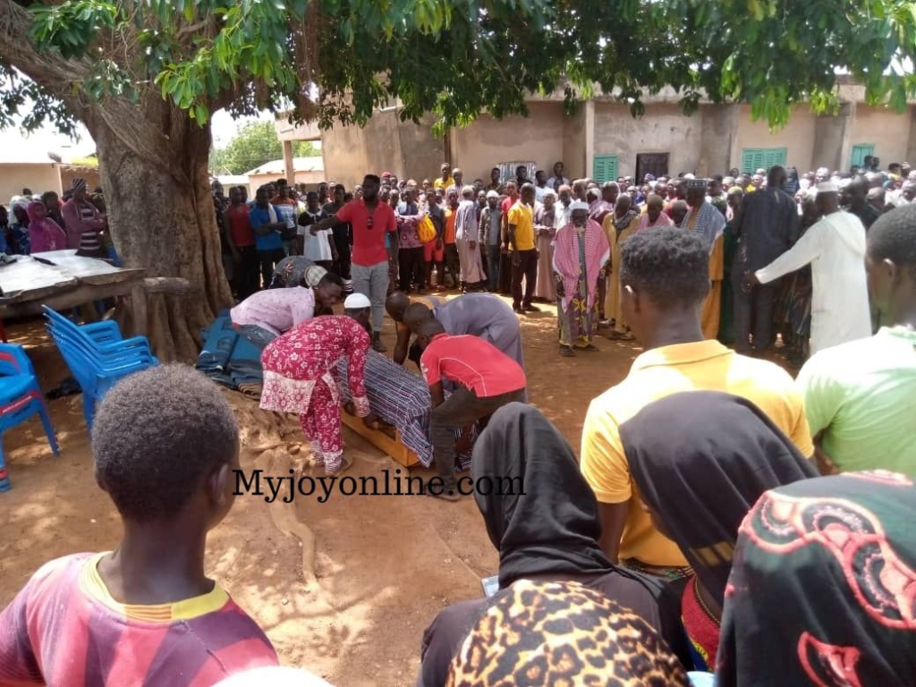 NPP’s Yapei-Kusowgu parliamentary candidate laid to rest