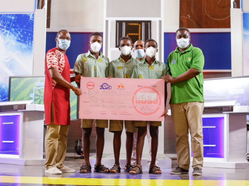 Absa Money Zone gets more exciting as NSMQ 2020 enters semi-finals stage
