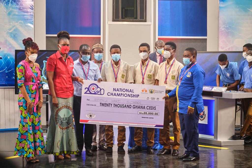 NSMQ 2020: The journey of how it all went down for the trophy in grand finale