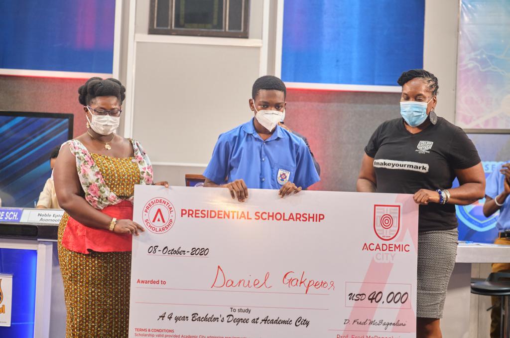 NSMQ 2020: The journey of how it all went down for the trophy in grand finale