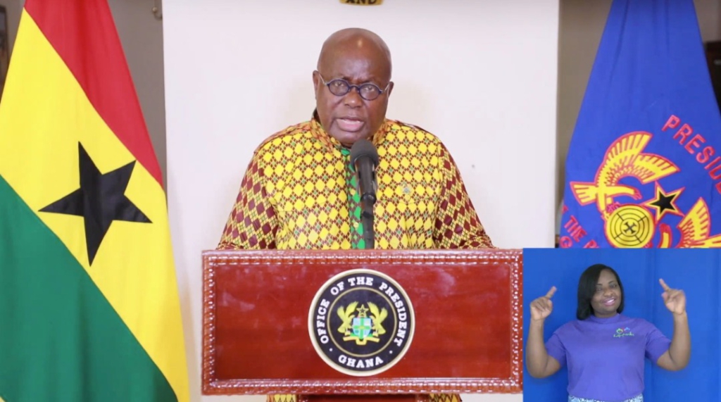 Universities will reopen in January 2021 - Akufo-Addo