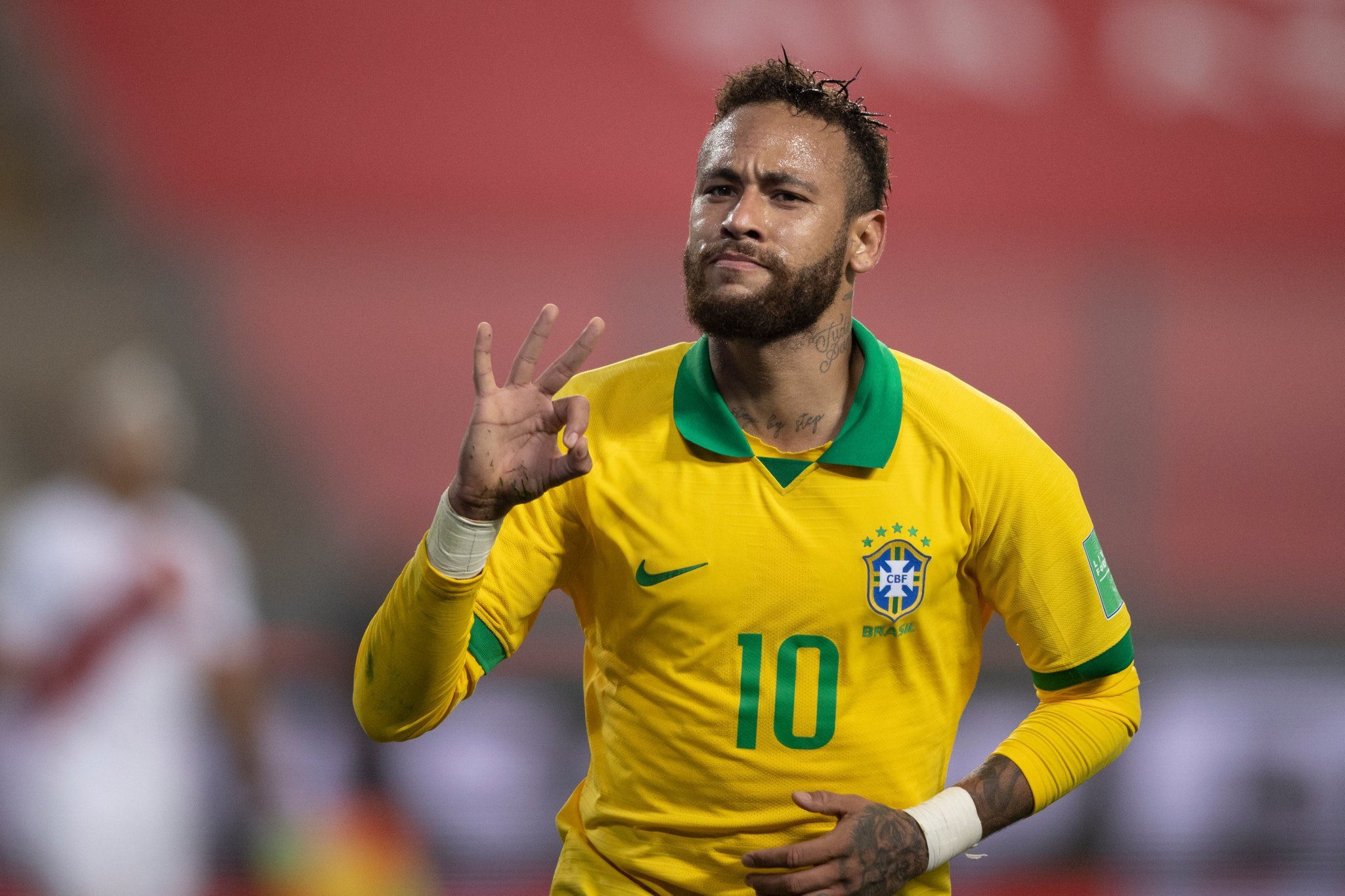 Neymar moves second behind Brazil's leading goalscorer Pele