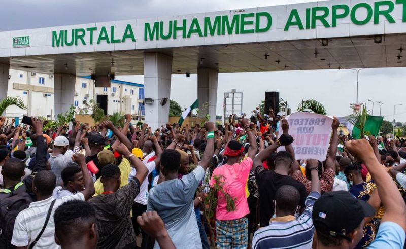 Nigeria unrest: Police chief to deploy anti-riot unit nationwide