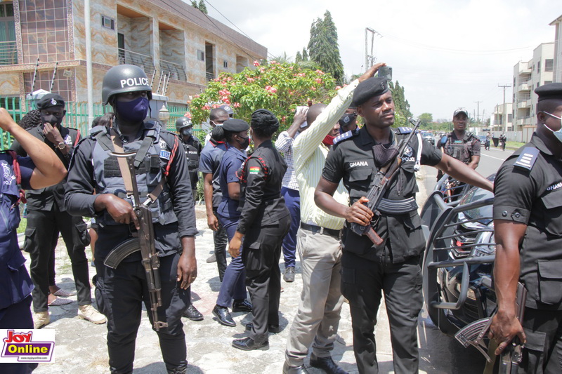 #EndSARS: Nigerians in Ghana join protests against SARS brutalities