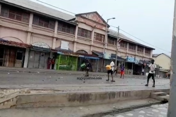 NDC and NPP supporters in Jamestown clash after peace walk