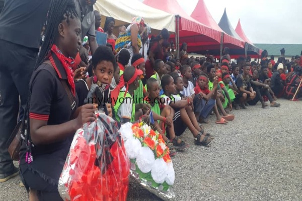 Funeral held for juvenile footballers who died in Offinso accident