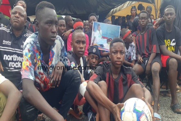 Funeral held for juvenile footballers who died in Offinso accident