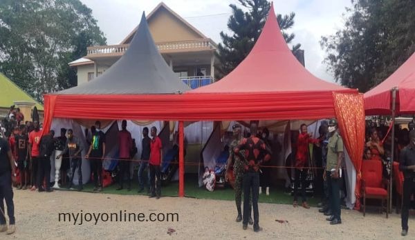 Funeral held for juvenile footballers who died in Offinso accident