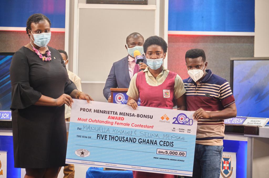 NSMQ 2020: The journey of how it all went down for the trophy in grand finale