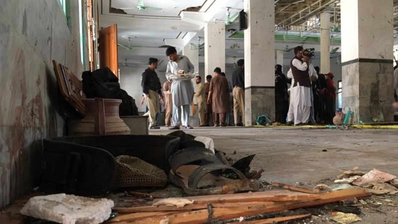 Peshawar blast: At least seven dead in Pakistan school attack