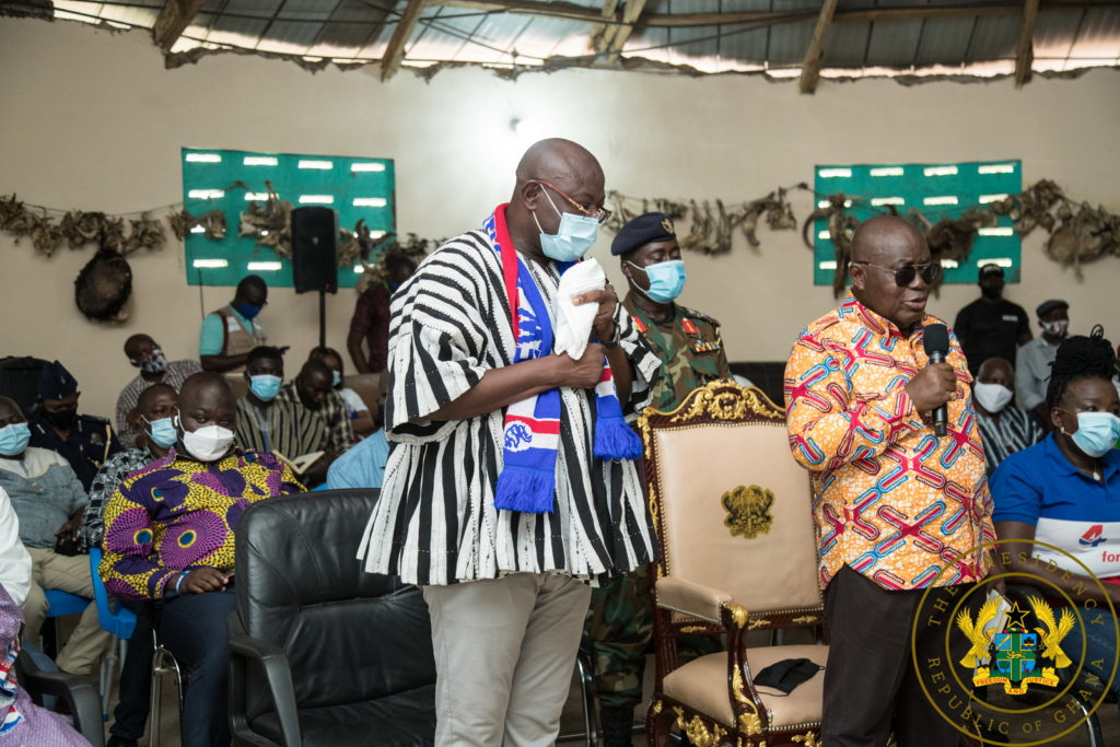 'You’re now President ‘Promise-Do’; 2nd term is assured' – Tong-Rana to Akufo-Addo