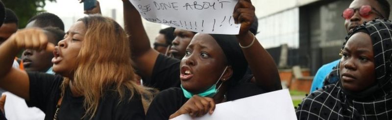 SARS ban: Two dead in Nigeria police brutality protests