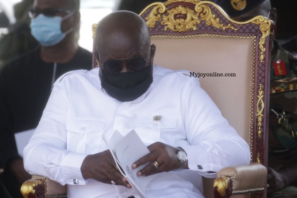 Photos from Rawlings’ mother's burial service at State House