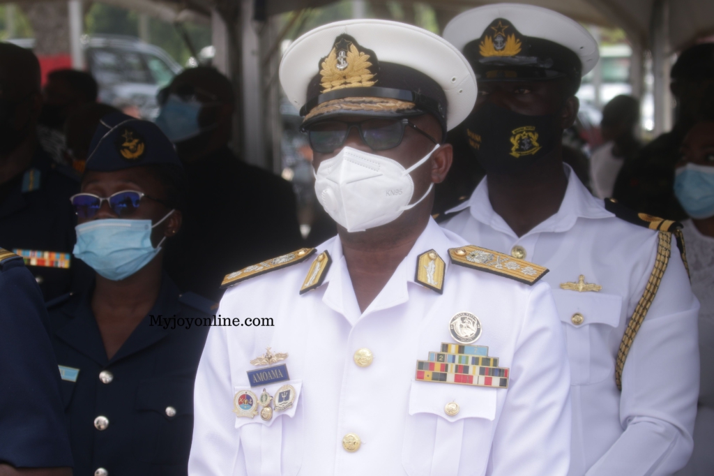 Photos from Rawlings’ mother's burial service at State House