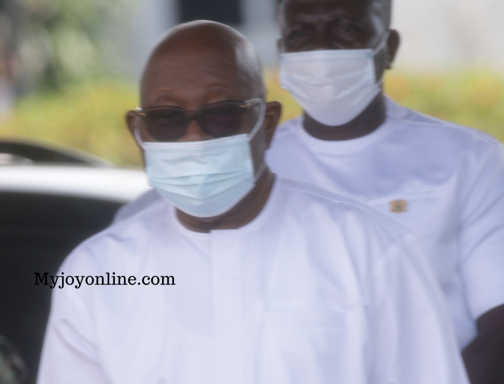 Photos from Rawlings’ mother's burial service at State House