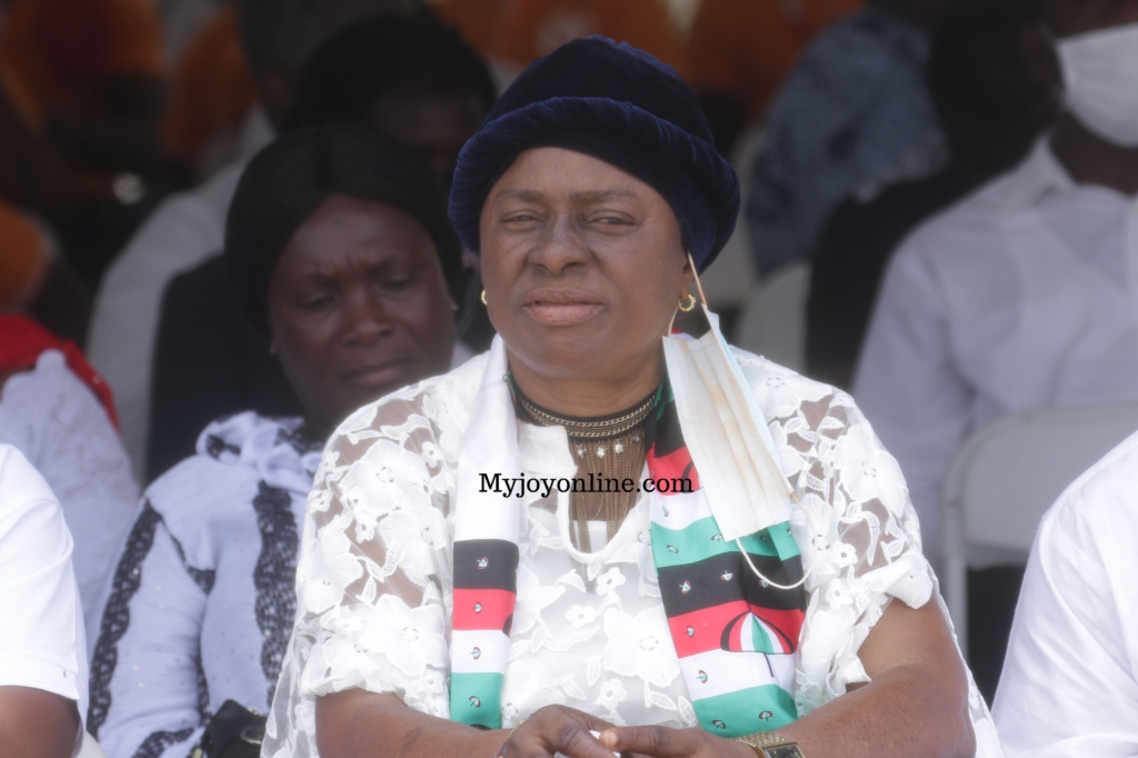 Photos from Rawlings’ mother's burial service at State House