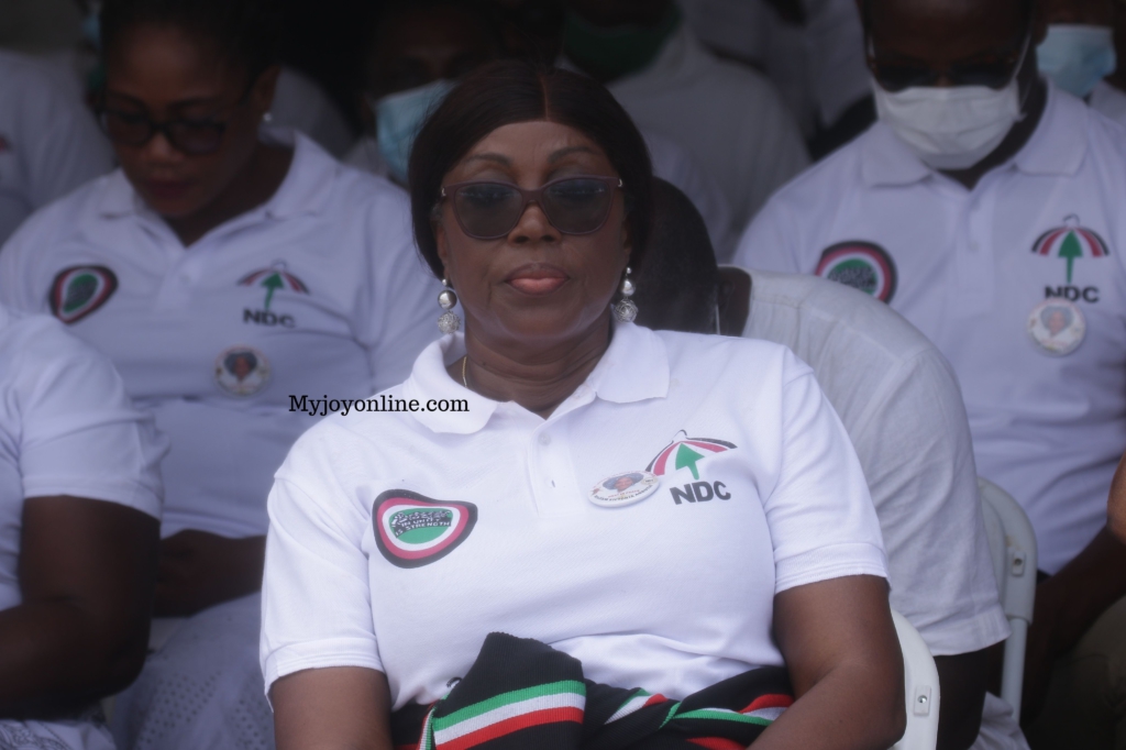 Photos from Rawlings’ mother's burial service at State House