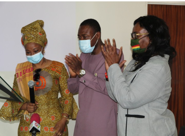 Ghana and the U.S. boost Covid-19 prevention, stigma reduction, and mental health messages