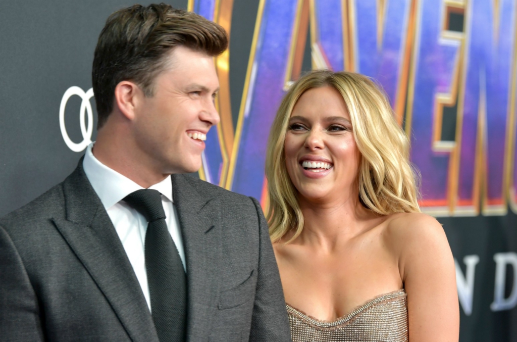 Celebrity weddings that will make you feel all warm and fuzzy inside including Scarlett Johansson's low-key affair