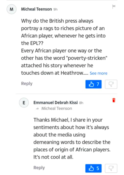 Former JoyNews Editor, Dzifa Gbeho-Bampoh, others force Sun to apologise for insulting description of Thomas Partey