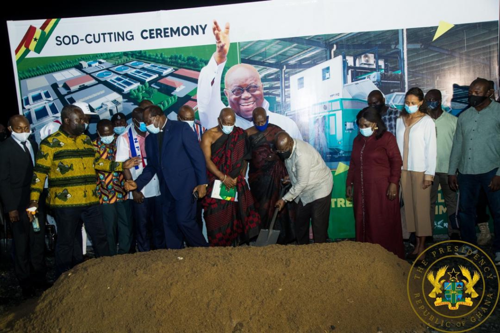 Tema to get new sewer network, solid waste and water treatment plant –Akufo-Addo