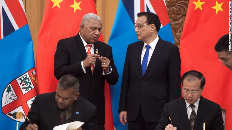 Taiwan official allegedly injured after altercation with Chinese diplomats in Fiji
