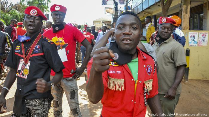 Uganda: Security forces raid office of presidential hopeful Bobi Wine