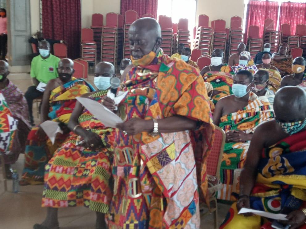 Western North Region House of Chiefs elects president