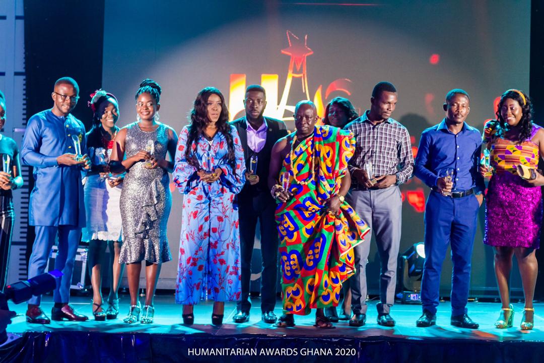 Full list of 2020 winners at Humanitarian Awards Ghana