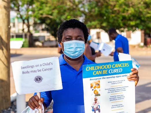 Lions Clubs International embark on childhood cancer awareness campaign -  MyJoyOnline.com