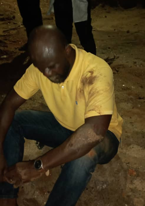 NDC campaign team attacked