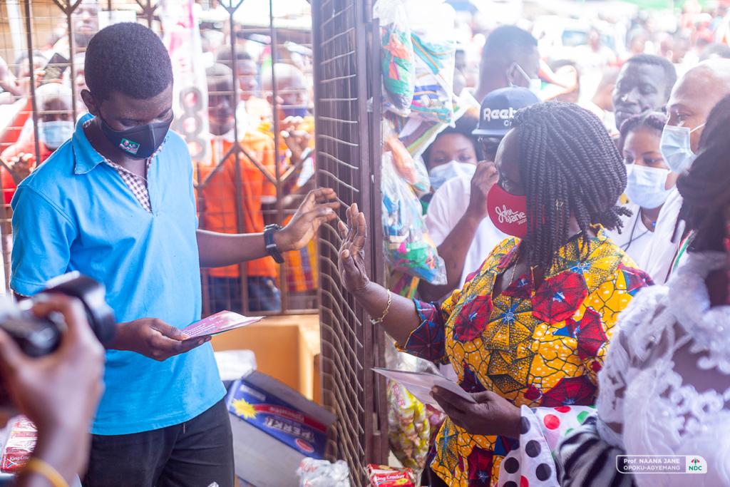 NDC will leave no community or person behind – Naana Opoku-Agyemang