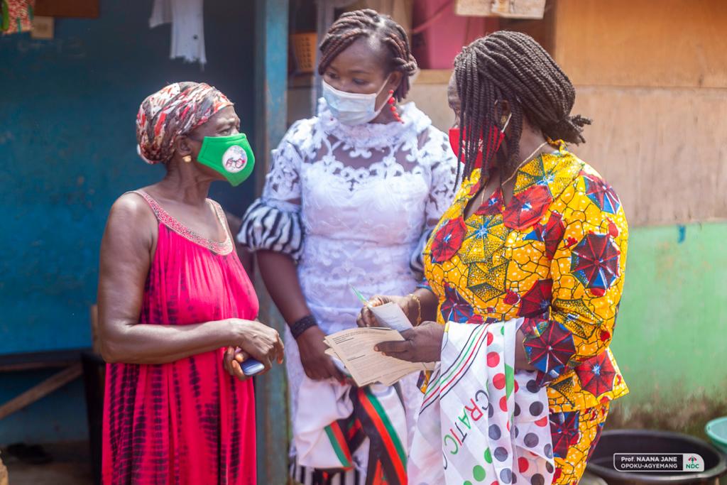 NDC will leave no community or person behind – Naana Opoku-Agyemang NDC will leave no community or person behind – Naana Opoku-Agyemang